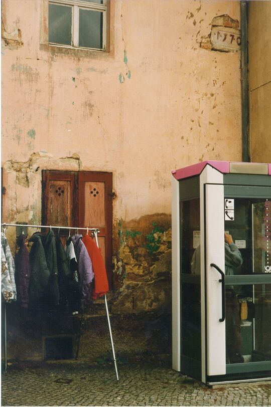 Wohnhaus mit Baustein von 1570 in Dohna