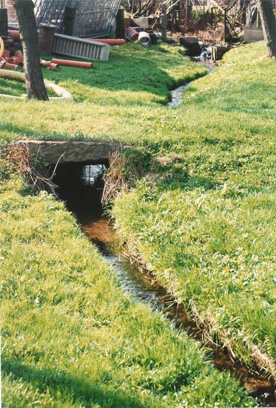 Ortsansicht mit Lauterbach in Lauterbach