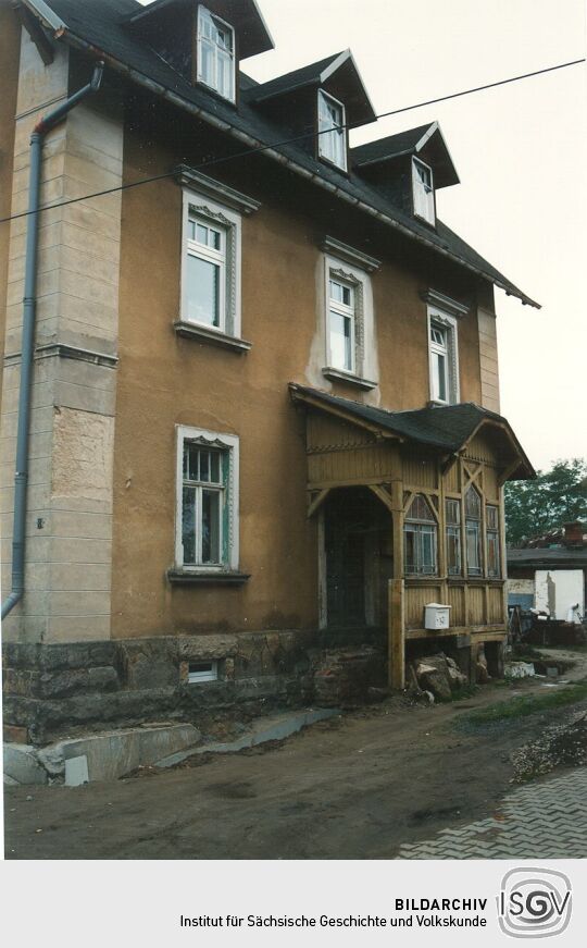 Wohnhaus in Langburkersdorf