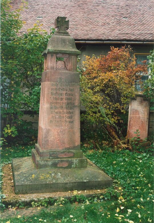 Kriegerdenkmal in Langenwolmsdorf