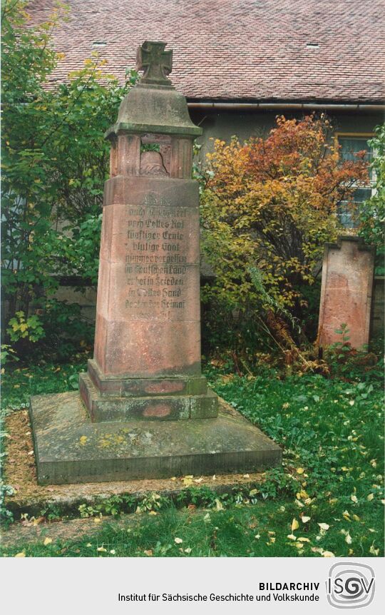 Kriegerdenkmal in Langenwolmsdorf