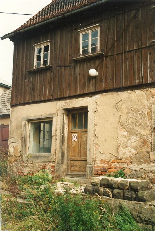 Ehemaliges Wohnhaus in Langburkersdorf