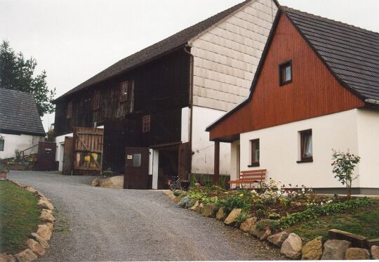 Ehemaliger Bauernhof in Langburkersdorf