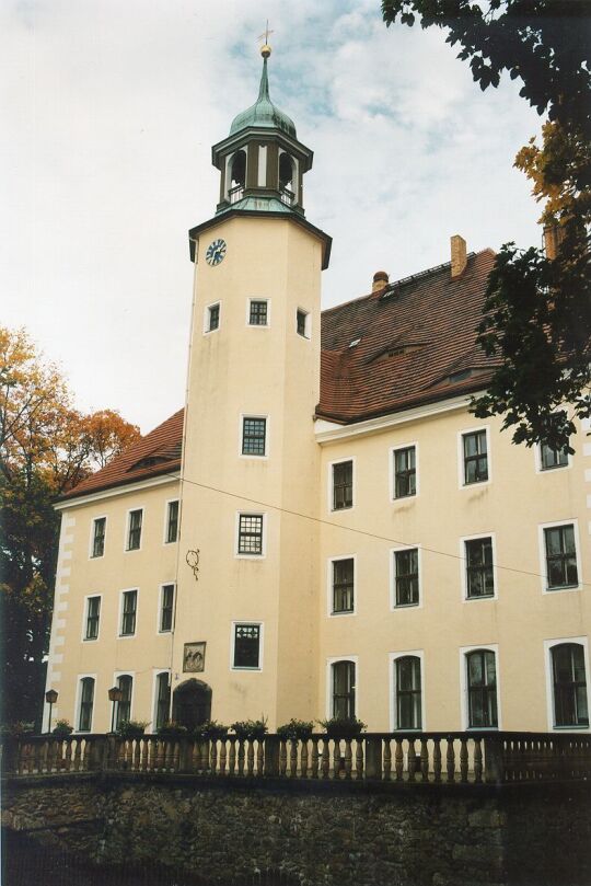 Schloß von Langburkersdorf