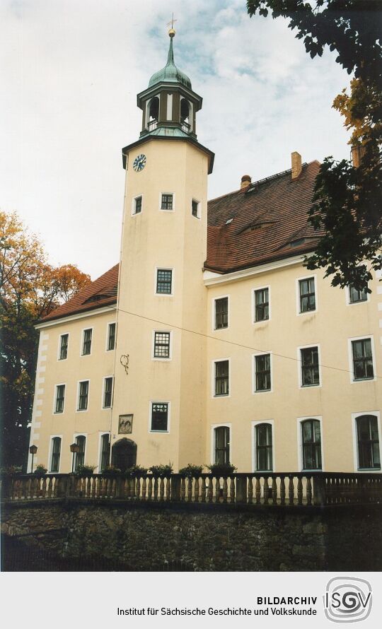 Schloß von Langburkersdorf