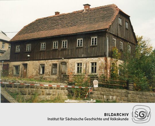 Altes Wohnhaus in Langburkersdorf