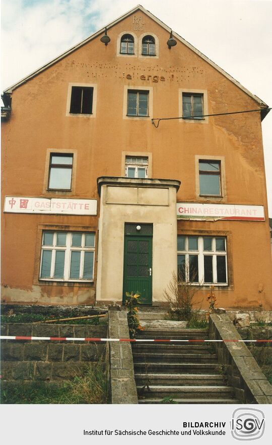 Ehemalige Gaststätte in Langburkersdorf