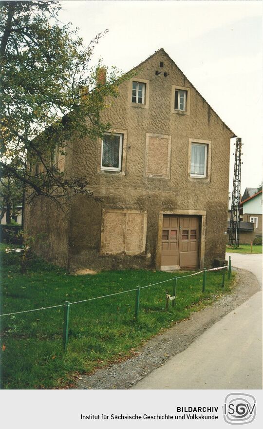 Wohnhaus in Langburkersdorf