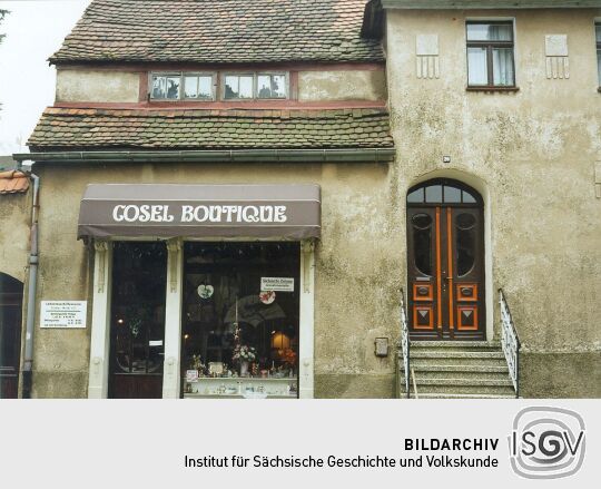Wohn-Geschäftshaus in Stolpen