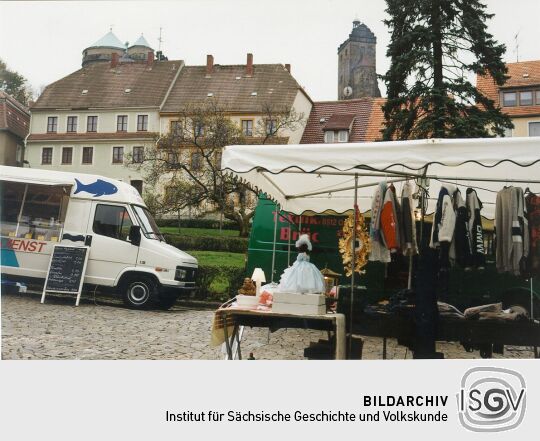 Markt in Stolpen