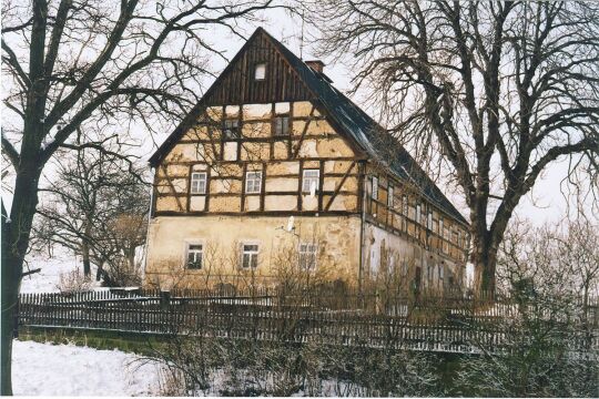 Altes Bauernhaus in Wilschdorf