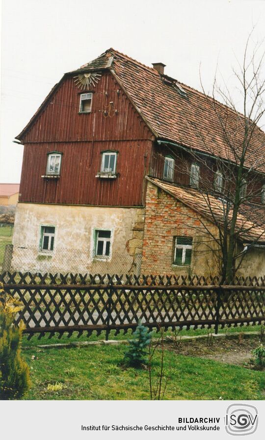 Altes Bauernhaus in Wilschdorf