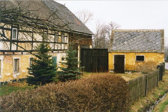 Bauernhaus in Wilschdorf