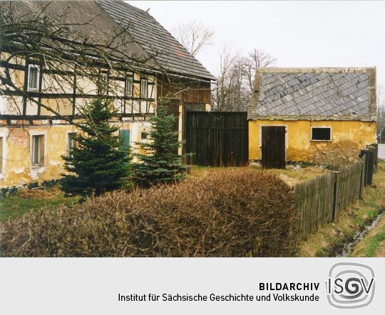 Bauernhaus in Wilschdorf