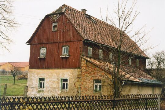 Bauernhaus in Wilschdorf