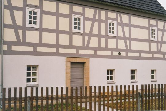 Fachwerkhaus in Helmsdorf