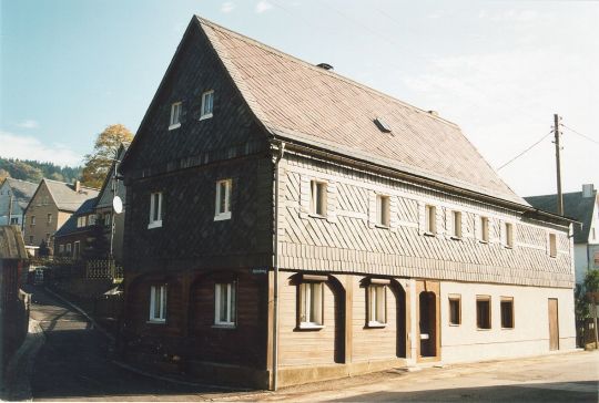 Umgebindehaus in Saupsdorf