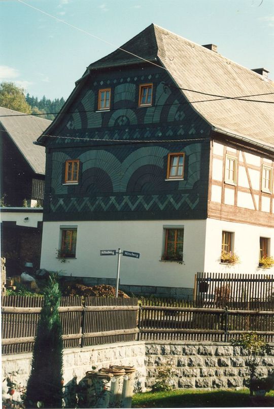 Fachwerkhaus in Saupsdorf