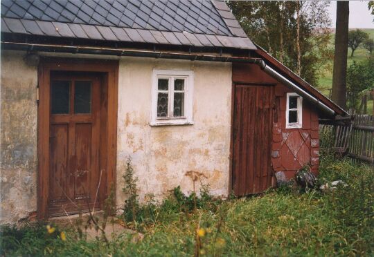 Kleines Wohnhaus in Langburkersdorf