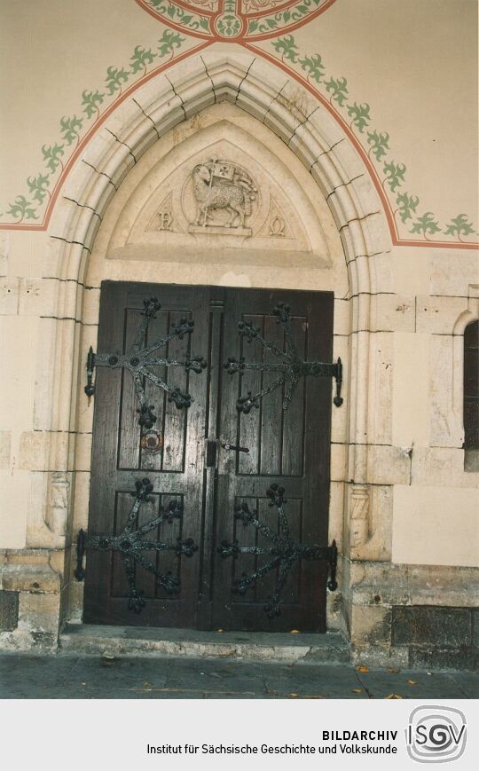 Kirchentür in Neustadt