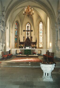 Bild: Kirche in Neustadt