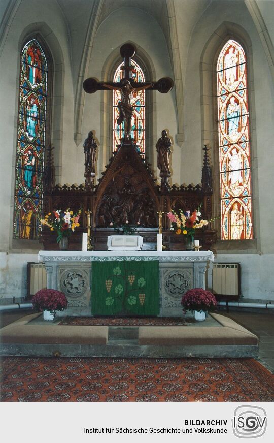 Altar  der Neustädter Kirche