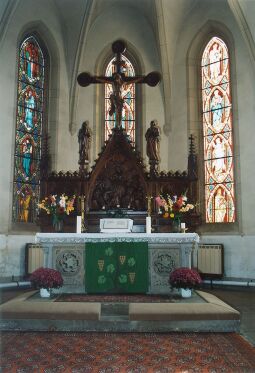 Bild: Altar  der Neustädter Kirche