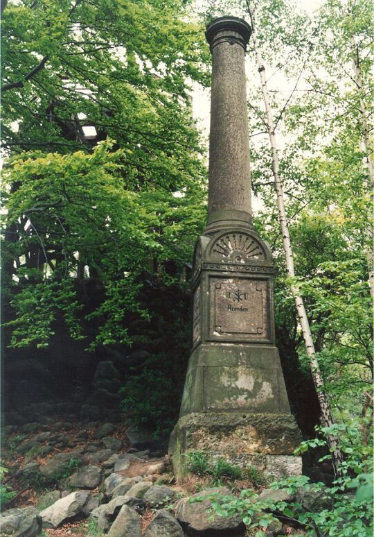 Postsäule auf dem Borsberg