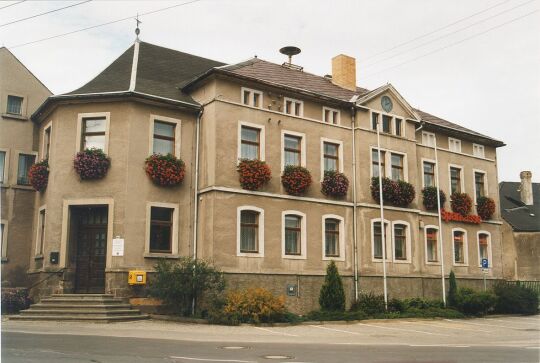 Gemeindeamt von Langburkersdorf