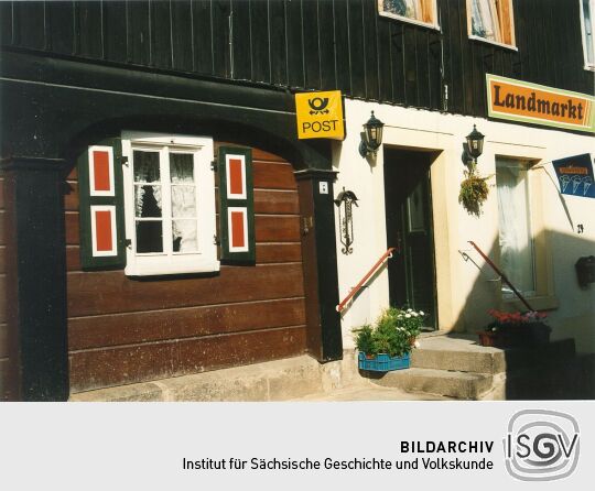 Umgebindehaus in Hinterhermsdorf