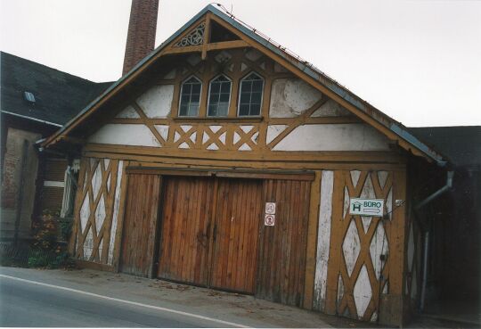 Holzhandel in Langburkersdorf