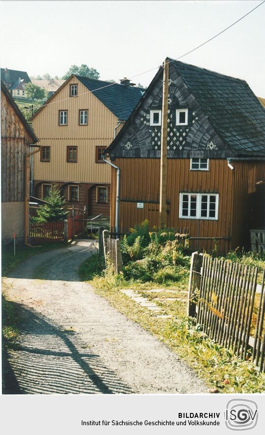 Häuser in Hinterhermsdorf