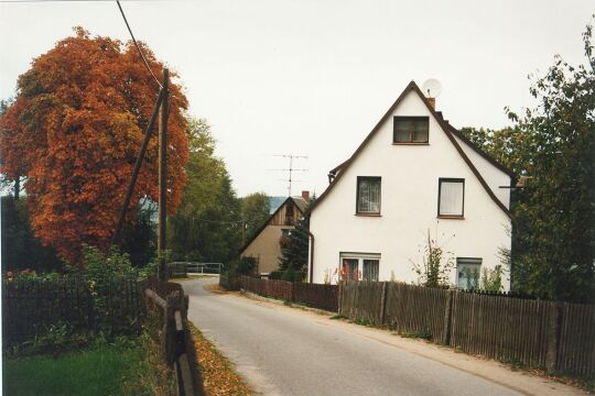 Wohnhaus in Langburkersdorf