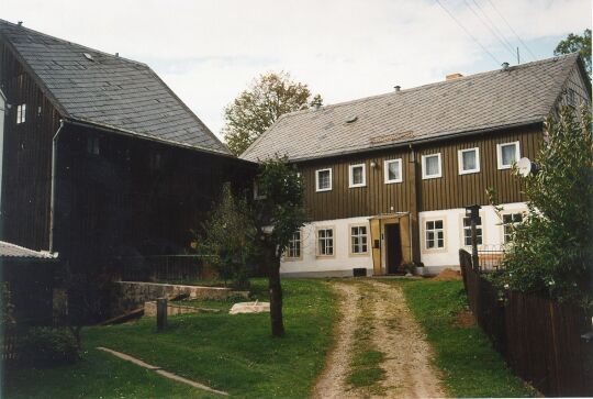 Bauernhof in Langburkersdorf