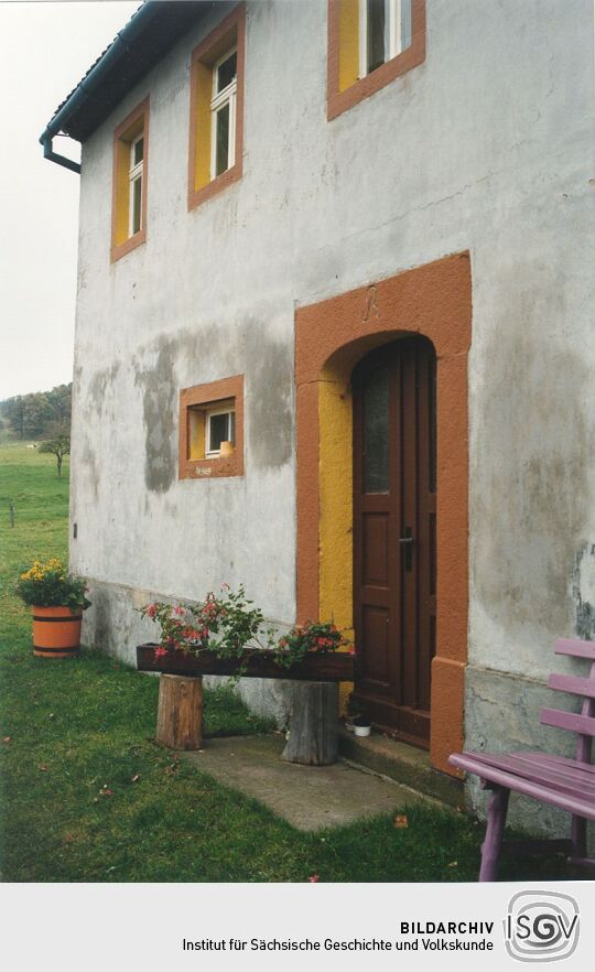 Kleinbauernhaus in Langburkersdorf