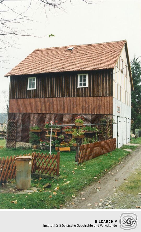 Kleinbauernhaus in Langburkersdorf