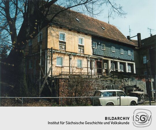 Instandsetzung eines Umgebindehauses in Seifhennersdorf
