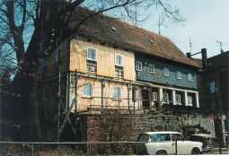 Bild: Instandsetzung eines Umgebindehauses in Seifhennersdorf