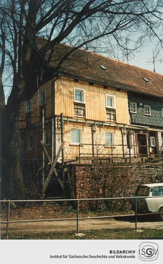 Umgebindehaus  in Seifhennersdorf