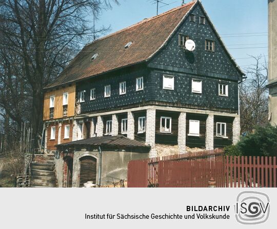 Umgebindehaus in Seifhennersdorf