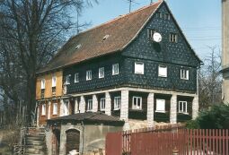 Bild: Umgebindehaus in Seifhennersdorf