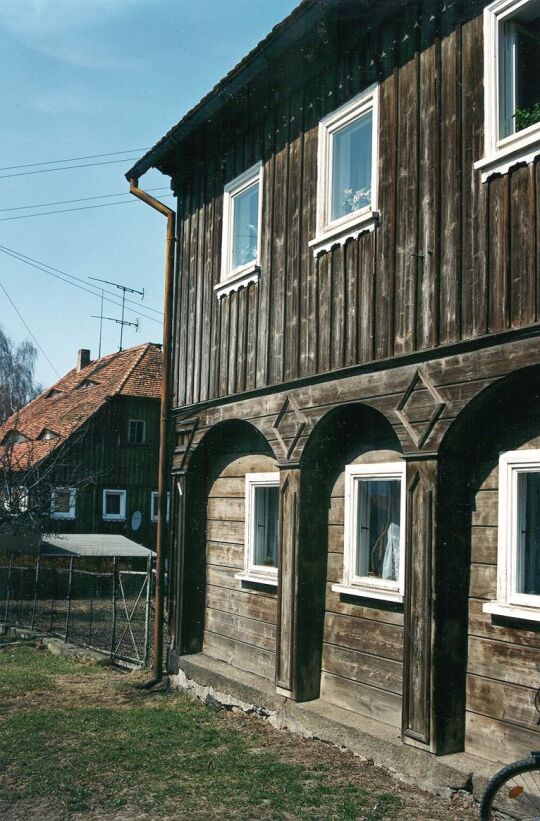 Umgebindehaus in Seifhennersdorf