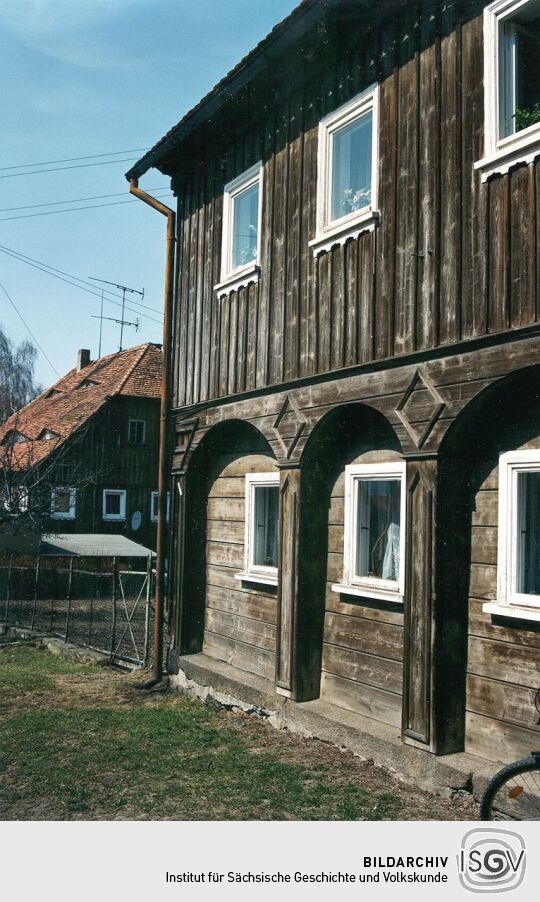 Umgebindehaus in Seifhennersdorf