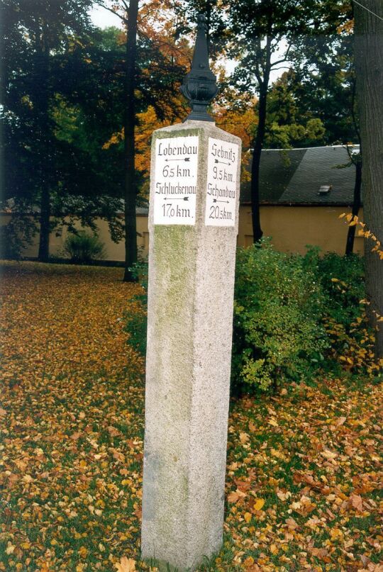 Entfernungssäule in Lauterbach