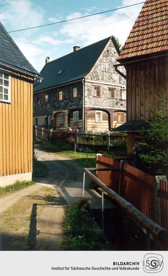 Umgebindehaus in Hinterhermsdorf