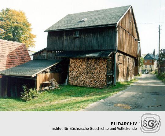 Ehemaliger Bauernhof in Hinterhermsdorf