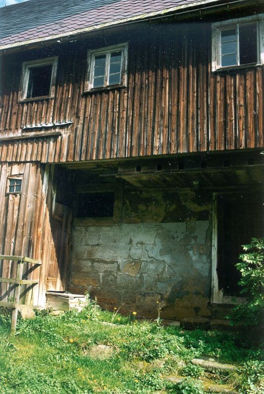 Ehemaliges Wohnstallgebäude in Ottendorf