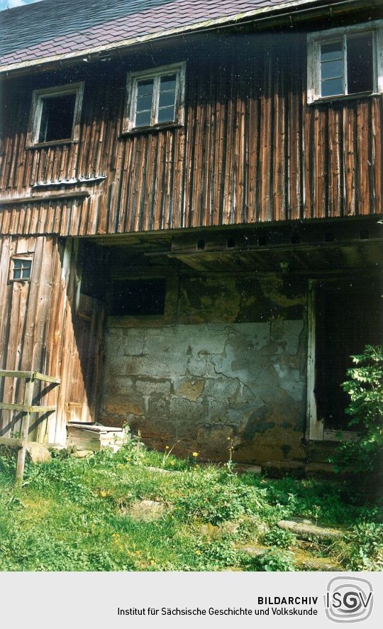 Ehemaliges Wohnstallgebäude in Ottendorf