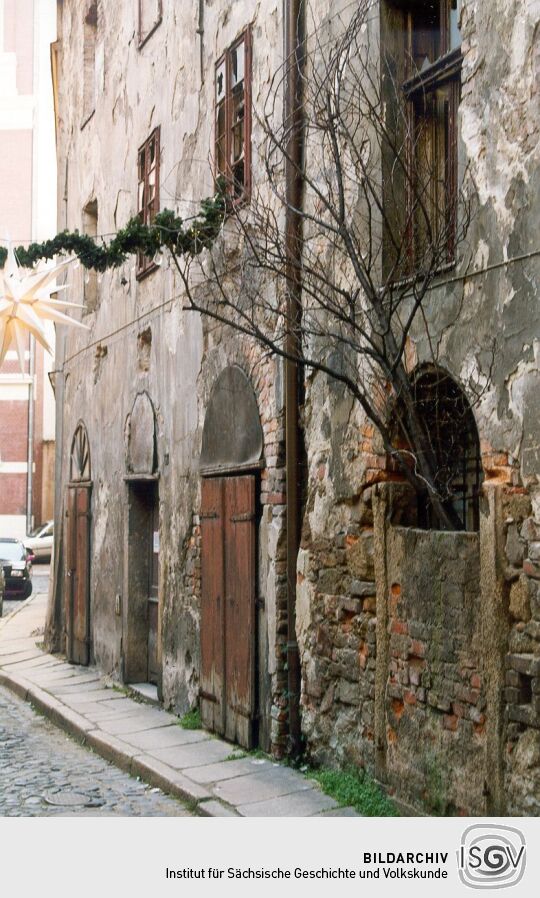 Leerstehende Wohnhäuser in Görlitz