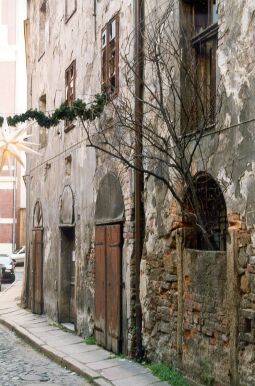 Bild: Leerstehende Wohnhäuser in Görlitz